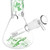 420 UFO Visitor Beaker Glass Water Pipe - 10" / 14mm F