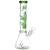420 Party Beaker Glass Water Pipe - 10" / 14mm F
