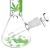 420 Party Beaker Glass Water Pipe - 10" / 14mm F