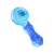 SeshGear Honeycomb Bee Silicone Hand Pipe - 4.15" / Colors Vary