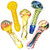 20ct Simple Worked Spoon Pipe Bundle - 4"- 5"/Assortment A