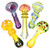 40ct Fancy Worked Spoon Pipe Bundle - 3.25"-3.5"/Assorted