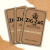 Zig-Zag Unbleached Single Wide
