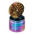 Pulsar 4-Piece Anodized Zinc Pollinator Grinder - Chameleon
