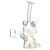 Bear-ly Coherent Glass Dab Rig - 7" / 14mm F / Colors Vary