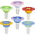 6ct Spring Flowers Herb Slide Bundle- 14mm M