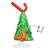 Christmas Tree w/ Candy Cane Glass Rig - 7.25" /  14mm F