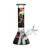 Alien Glass Beaker Water Pipe Smoking Set - 7.75" / 14mm F Alien