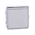 Fujima Metal Finish Double-Sided Cigarette Case - King Size/ 12PC DISP