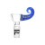 9ct Pulsar Come Hither Dichro Handle Herb Slide Display |14mm M | Assorted Colors