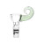 9ct Pulsar Come Hither Dichro Handle Herb Slide Display |14mm M | Assorted Colors
