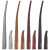 Pulsar 510 DL Wizard Pipe Variable Voltage Cartridge Vape - 650mAh