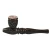 Courting In Tall Grass Stone Bowl & Carved Wood Smoking Pipe - 4"