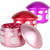 Mushroom Aluminum Grinder - 4pc / 1.8" / Colors Vary
