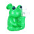 Froggy Glass Water Pipe - 4.25" / 14mm F / Colors Vary