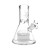 Pulsar 30-Arm Perc Beaker Glass Water Pipe - 12" / 14mm F / Clear