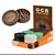 12ct OCB 55mm Plant Composite Grinder Display - 4 Colors