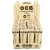 32ct OCB Organic Hemp Cones Display - 6pk / 1 1/4"