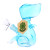 T-Rexxin On Em Glass Water Pipe - 5.75" / 14mm F / Colors Vary