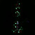 Pulsar Greatest Hits Series Glow Herb Pipe Duo - Beez / 10" / 14mm F