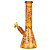 Pulsar Greatest Hits Series Glow Herb Pipe Duo - Beez / 10" / 14mm F