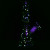 Pulsar Greatest Hits Series Glow Herb Pipe Duo - Cubez / 10" / 14mm F