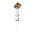 Pulsar Greatest Hits Series Glow Dab Rig Kit - Cubez / 8" / 14mm F