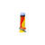 Candy Stripe Dry Glass Attachment for Puffco Pivot