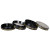 12ct All-Seeing Eye Metal Grinder Display - 4pc / 2.5"/12CT DISPLAY