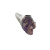 Amethyst Crystal Skull Pipe