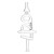Pulsar 420 Glass Dab Straw
