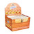 12PC DISPLAY - Wooden Dugout 4" Assorted