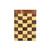 12PC DISPLAY - Wooden Dugout 4" Assorted