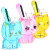 SeshGear Kitty Cat Glass Water Pipe - 5.5" / 14mm F / Colors Vary