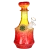 SeshGear Vintage Ombre Glass Water Pipe - 10" / 14mm F / Sun Flower