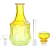 SeshGear Vintage Ombre Glass Water Pipe - 10" / 14mm F / Sun Flower