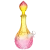 SeshGear Vintage Ombre Glass Water Pipe - 10.5" / 14mm F / Round Lotus