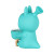 Funny Animal Silicone Water Pipe 4 PC Set - 5.5" / Colors Vary