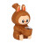 Funny Animal Silicone Water Pipe 4 PC Set - 5.5" / Colors Vary