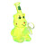 SeshGear Happy Bears Glass Water Pipe - 5" / 14mm F / Colors Vary