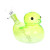 SeshGear Floating Ducky Water Pipe - 5.5" / 14mm F / Colors Vary