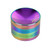 Pulsar Concave Rainbow Anodized Aluminum Grinder - 4pc - 2.5"