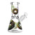 Pulsar Forbidden Donuts Design Series Glass Beaker Water Pipe - 8" / 14mm F
