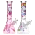 Greetings Feline Glass Beaker Water Pipe - 10" / 14mm F
