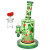 Pulsar Fruit Series Glow In The Dark Dab Rig Kit - 8" / 14mm F Watermelon Zkittles