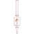 Pulsar Fruit Series Glow In The Dark Dab Rig Kit - 8" / 14mm F Peaches & Cream