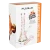 Pulsar Fruit Series 10" Beaker, Pipe and Poker Glow Combo Peaches and Cream