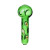 Pulsar Fruit Series 10" Beaker, Pipe and Poker Glow Combo Avocado Gold