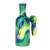 Pulsar Marbled Glass Ash Catcher - 4.25" / 14mm / Colors Vary
