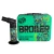 Special Blue Broiler Torch w/ Matching Tin Carrying Case